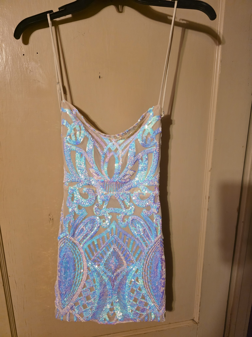 Velvi Sequin Bodycon MiniDress